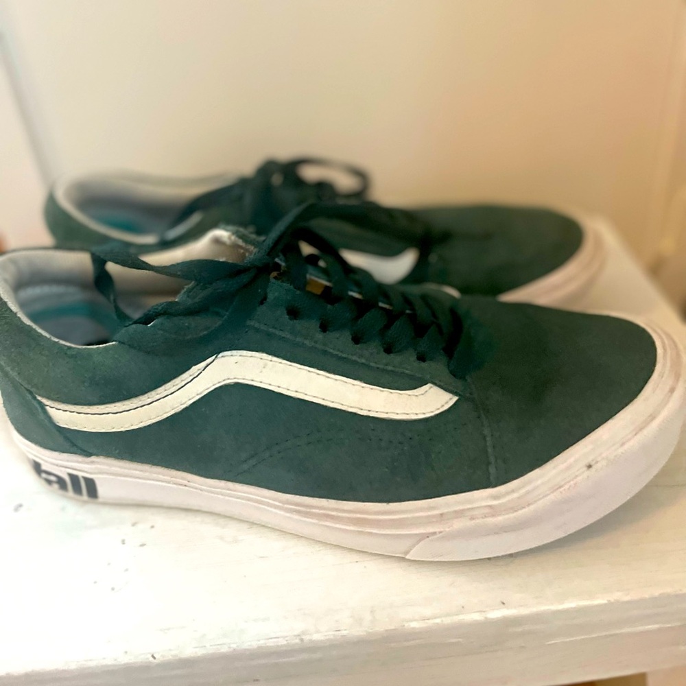 Men’s Green Vans Shoes‎ Size 6.5